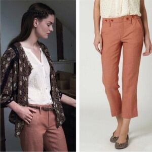 PAPERBOY by G1 {Anthropologie} Tweed Wool Trousers